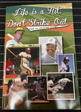 Al Oliver Authentic Signed " Life is a Hit; Don't Strike Out" Book