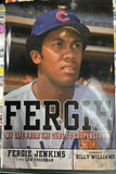 Fergie Jenkins Signed “Fergie My Life From The Cubs To Copperstown” Book