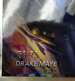 2024 TOPPS Finest Drake Maye X-Fractor Rookie Card #162 /75