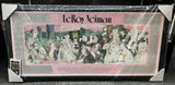 Leroy Neiman Signed Framed Photo JSA COA