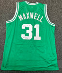 Cedric Maxwell Signed Jersey