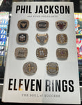 Phil Jackson Signed Authentic "Eleven Rings The Soul Of Succsess" Book