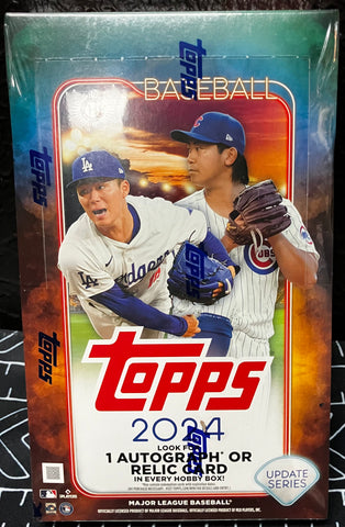 2024 Topps MLB Hobby Box