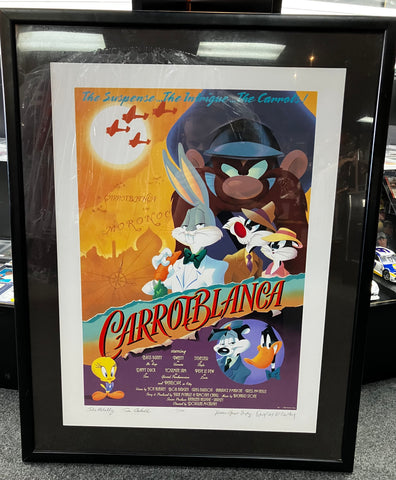 Loony Toons Framed Fine Art Paint 171/500