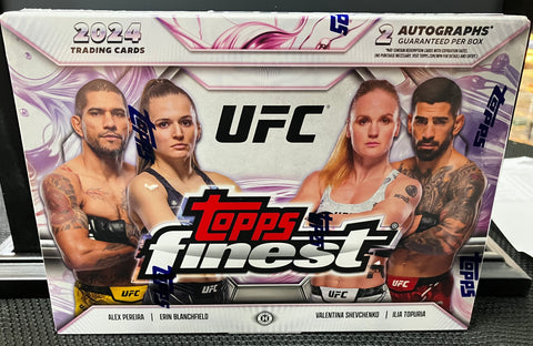 2024 TOPPS Finest UFC Hobby Box