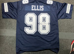 Greg Ellis Signed Cowboys Jersey JSA