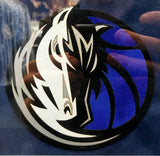 Dirk Nowitzki Signed Baseball in Shadowbox JSA And Beckett COA