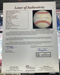 Willie Mays Signed Baseball JSA COA
