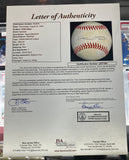 Willie Mays Signed Baseball JSA COA