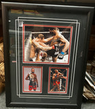 Jon “Bones” Jones Signed Photo collage W/ COA