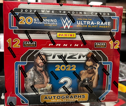 2022 Panini Prizm WWE Hobby Box (Debut Edition)