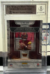 2024 Panini Spectra Jayden Daniels Next Era Materials Hyper Rookie Card #NE-JDS