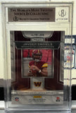 2024 Panini Spectra Jayden Daniels Next Era Materials Hyper Rookie Card #NE-JDS