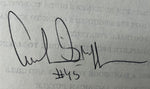 Archie Griffin Signed Authentic "Archie Griffin" Book