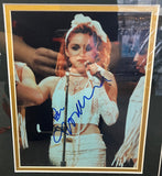 Madonna Signed Framed Photo W/ COA