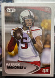 2017 Sage Hit Patrick Mahomes ll Rookie Card #5