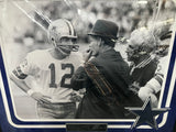 Roger Staubach Authentic  Framed Photo