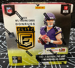 2024 Donnruss Elite NFL Hobby Box