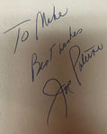 Joe Paterno Authentic Signed SIX DAYS TO SATURDAY-By Joe Paterno Book
