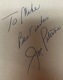 Joe Paterno Authentic Signed SIX DAYS TO SATURDAY-By Joe Paterno Book