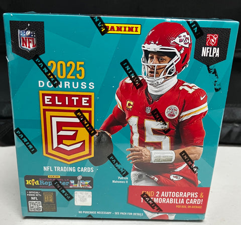 2025 Elite NFL Hobby Box