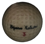 Byron Nelson and Ben Hogan Laser Framed Golf Balls