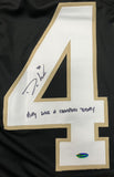 Drew White Signed Jersey