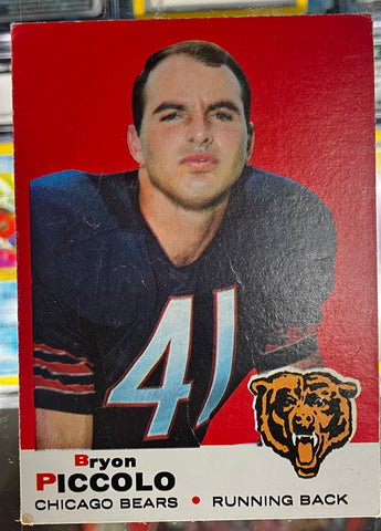 1969 Topps Brian Piccolo Rookie Card #26