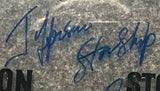 Mickey Thomas Signed Jefferson Starship Drum Head Inscribed “We Built This City”