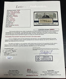 John Quincy Adams Autographed Cut Signature Card