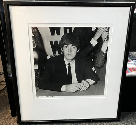 The Beatles Framed Photo