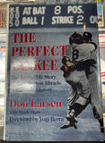 Don Larsen Signed Authentic "The Perfect Yankee" Book