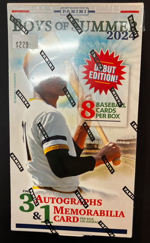 2024 Boys Of Summer Hobby Box