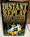 Jerry Kramer Signed "DISTANT REPLAY" By- Jerry Kramer