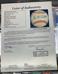 LEO DUROCHER signed baseball