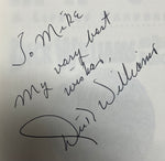 Dick Williams Signed Authentic “No More Mr. Nice Guy” Book
