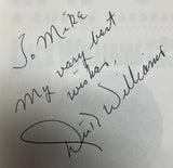 Dick Williams Signed Authentic “No More Mr. Nice Guy” Book