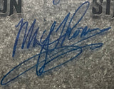 Mickey Thomas Signed Jefferson Starship Drum Head Inscribed “We Built This City”