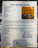 Bart Starr Signed Full Size Packers Helmet