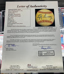 Lefty Gomez Signed Authentic Baseball