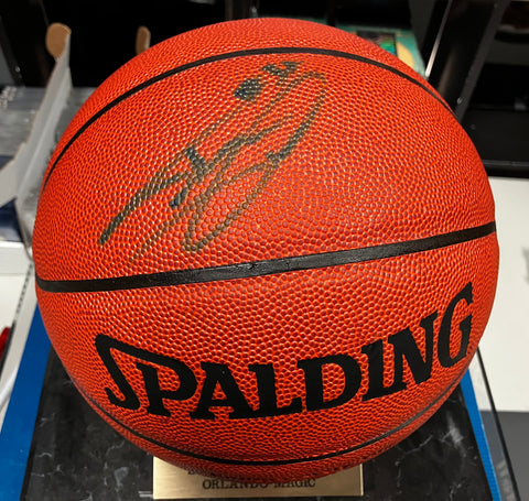 Shaquille O’Neil Signed Basketball JSA COA