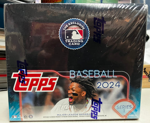 2024 Topps MLB Retail Box Series 1