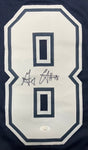 Greg Ellis Signed Cowboys Jersey JSA