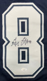 Greg Ellis Signed Cowboys Jersey JSA