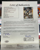 Pride Of America Framed Poster COA 12 MLB Authentic Signatures
