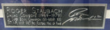 Roger Staubach Authentic  Framed Photo