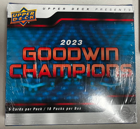 2023 Goodwin Champions Hobby Box