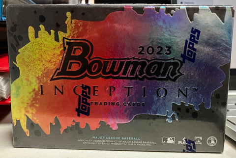 2023 Bowman Inception Baseball