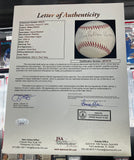 Hillary Clinton Signed Baseball