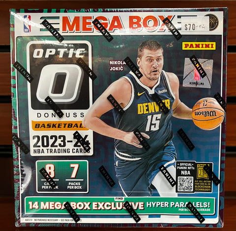 2023-24 Optic NBA Mega Box